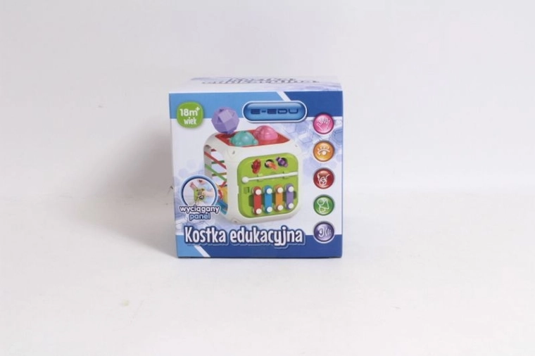 Cube éducatif E-edu