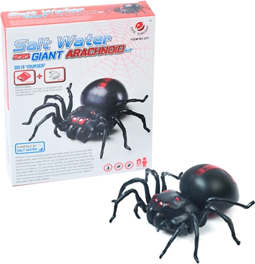 Saltwater-Powered Spider Building Kit