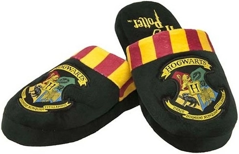 Herren-Hausschuhe Harry Potter Hogwarts – Groß