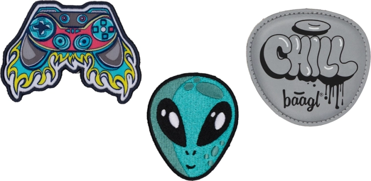 Interchangeable Badges BAAGL Baaglies – Chill Set, 3 pcs
