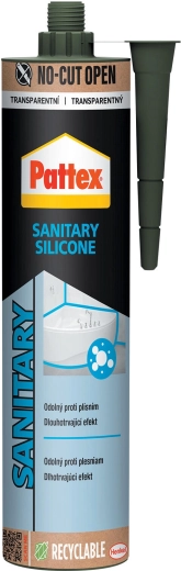 Pattex silicone sanitaire transparent 280 ml