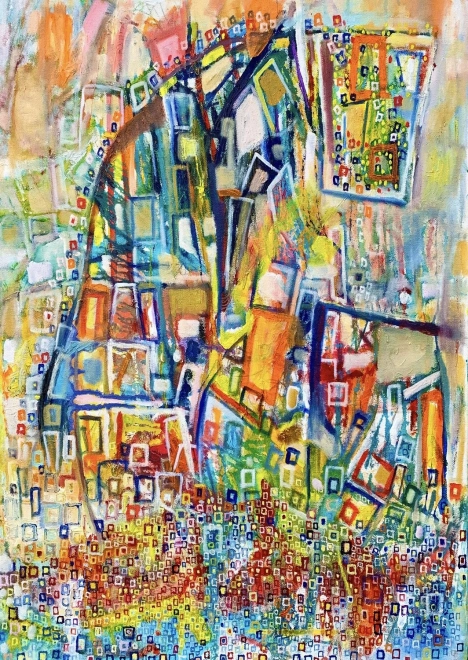 Grain Conveyor Puzzle 1000 Pieces ENJOY