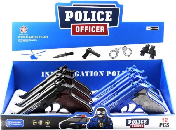 Pistolet avec son de tir pour enfants MAC TOYS