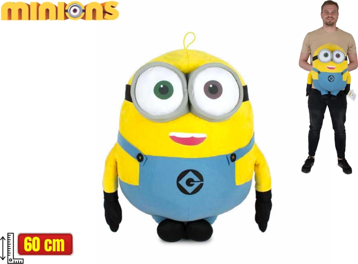 Plush Minion Bob 60 cm