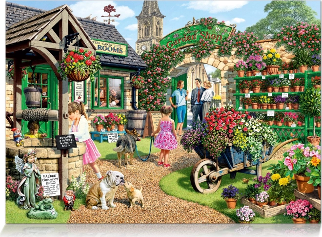 Puzzle Glenny's Garden Center 1000 Pieces
