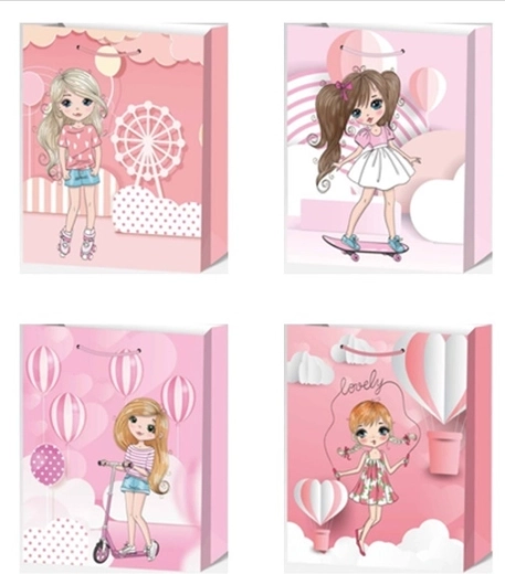 Cadeautas M voor meisjes