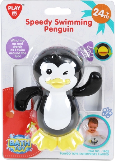 Fast-Swimming Penguin for Water by Playgo