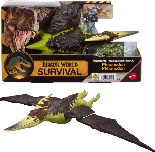Dinosaure interactif JURASSIC WORLD Survival Pteranodon 30 cm