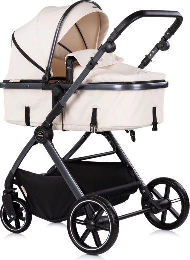 combi-kinderwagen 2-in-1 cashmere CHIPOLINO Pearl