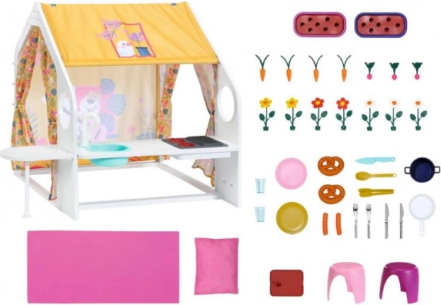 Weekend House for BABY born Dolls