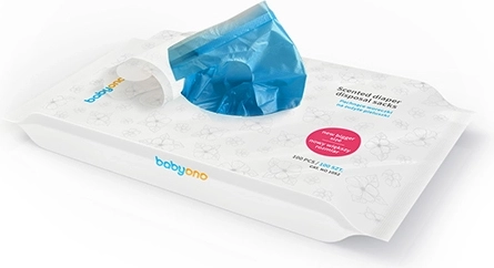 BABYONO Scented Diaper Disposal Bags 100 pcs