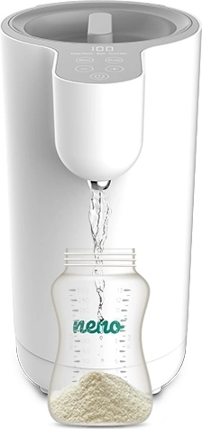 Neno Aqua chauffe-eau et doseur d’eau pour préparation infantile 1,1 l