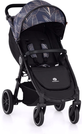 Petite&Mars Street+ RWS Black Limited 100 Palmtree poussette sportive