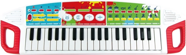 Kinder-Keyboard Szalone Klawisze mit 37 Tasten