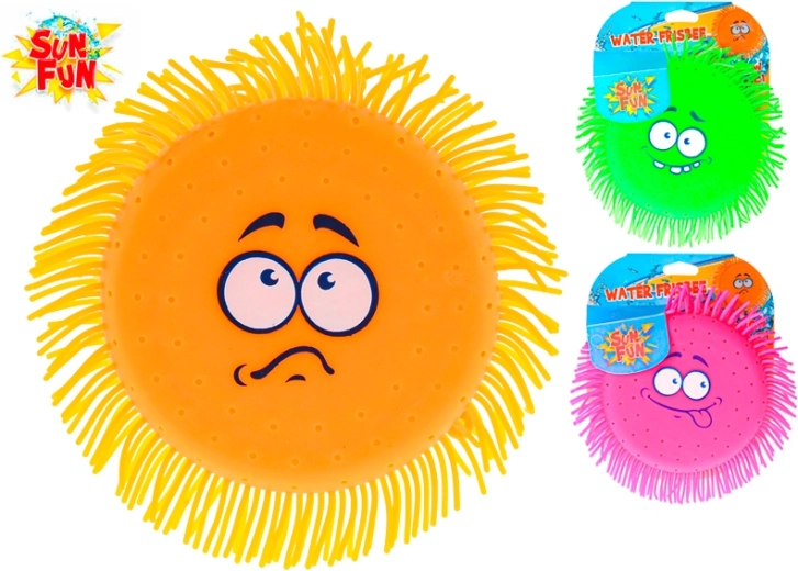Frisbee aquatique Sun Fun 13 cm – disque ludique pour l’été