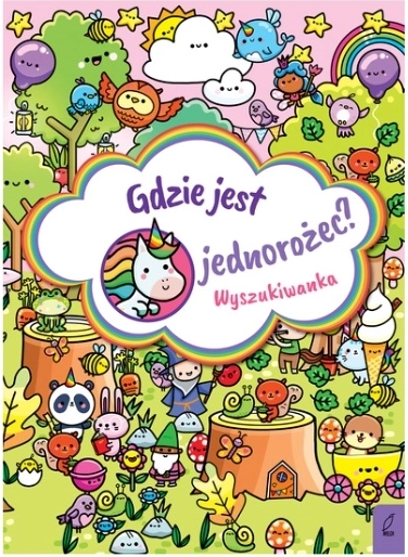 Search & Find: Where Is the Unicorn?