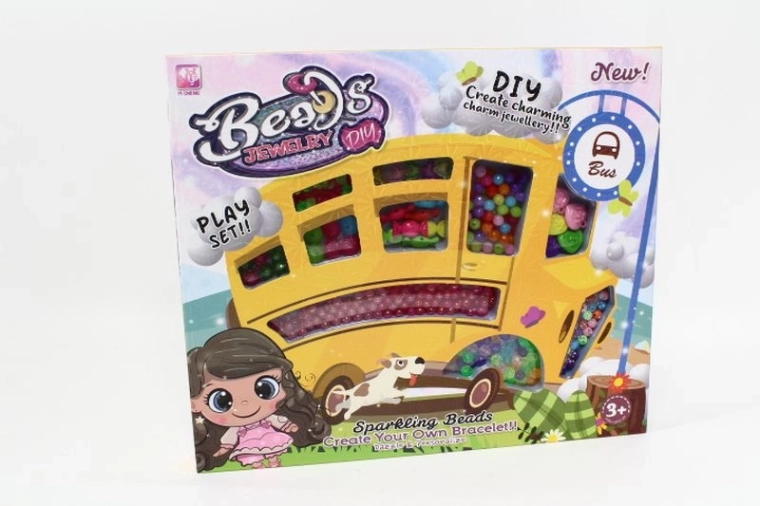 Creative Bead Kit for Making Bracelets