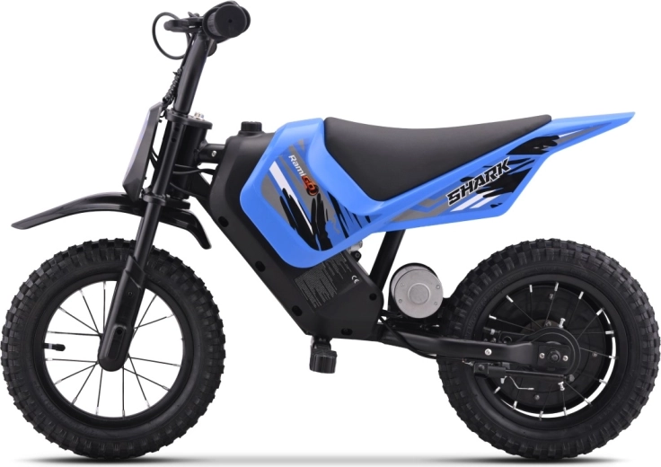Kids’ Electric Motorcycle Shark – Blue