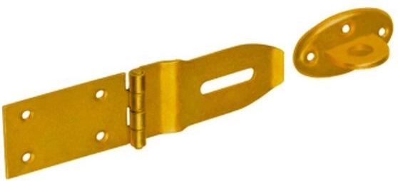 Charnière de cadenas simple 170 × 45 × 1,5 mm