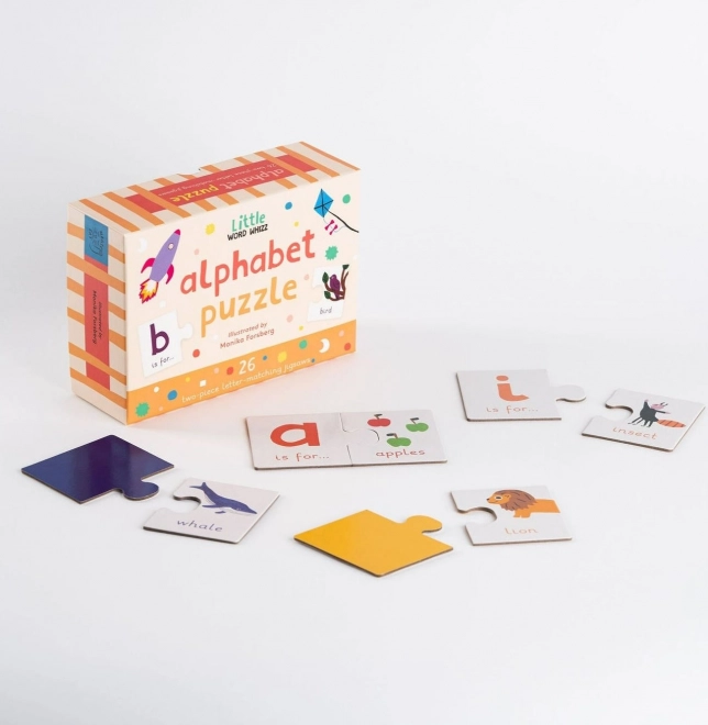 Magic Cat Puzzel Alfabet met 26x2 stukken