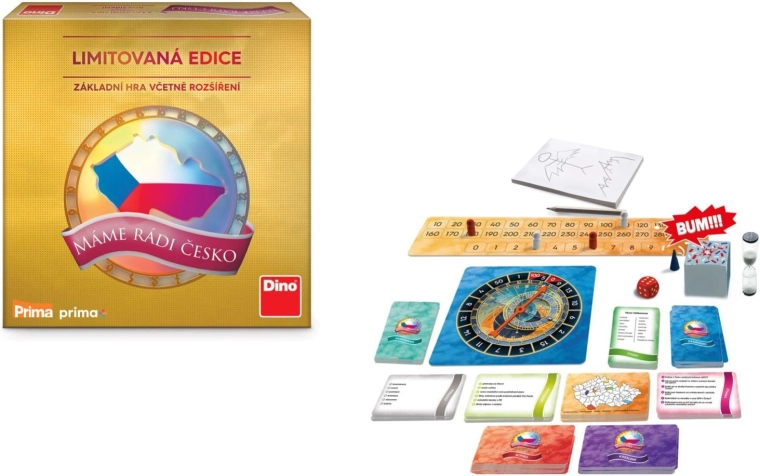 Wij Houden van Tsjechië – limited edition, familiespel voor feestjes