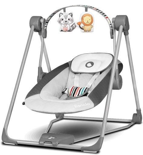 Fauteuil à bascule pour enfants LIONELO Otto – Cozy