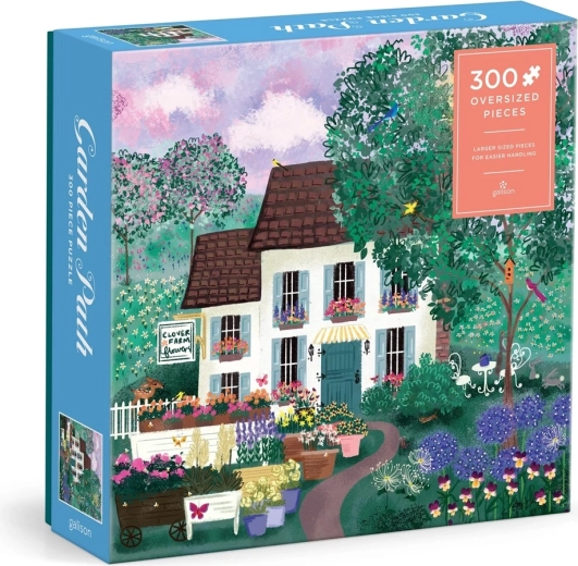 Garden Path Puzzle 300 Pieces – GALISON x Joy Laforme