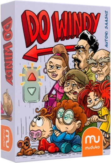 Muduko Into the Elevator – a humorous card game
