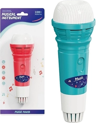 Microphone pour enfant avec effet écho