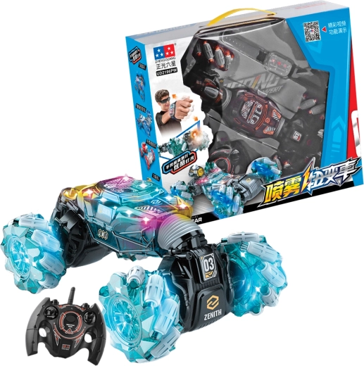 RC Car Transforma 2-in-1 with Steam and Gesture Control