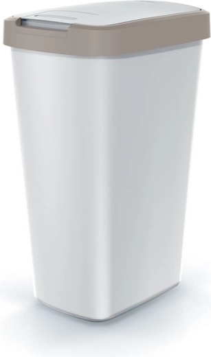 Compacta Q Flap Trash Can 45 l