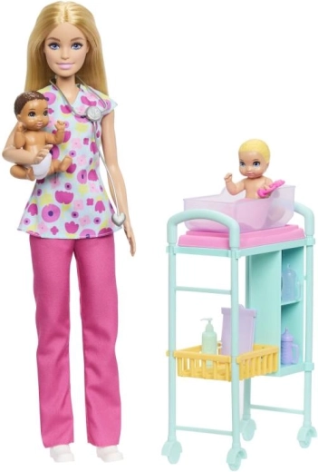 Barbie Career Playset – Pediatrician