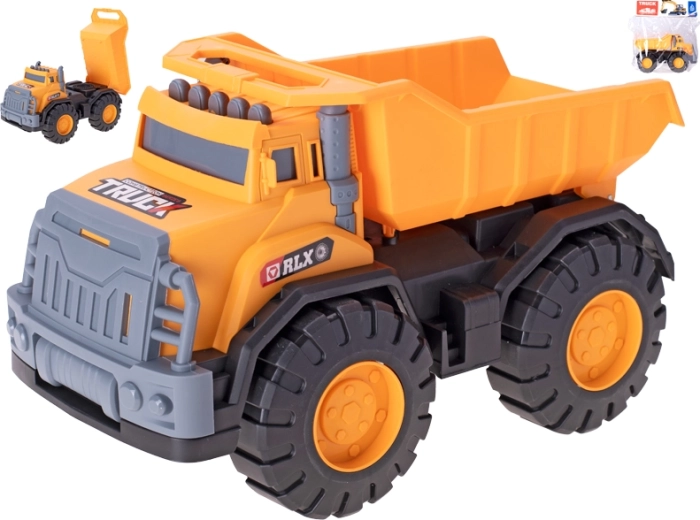 Kiepwagen voor de bouw 33 cm – plastic speelgoed met vrije loop