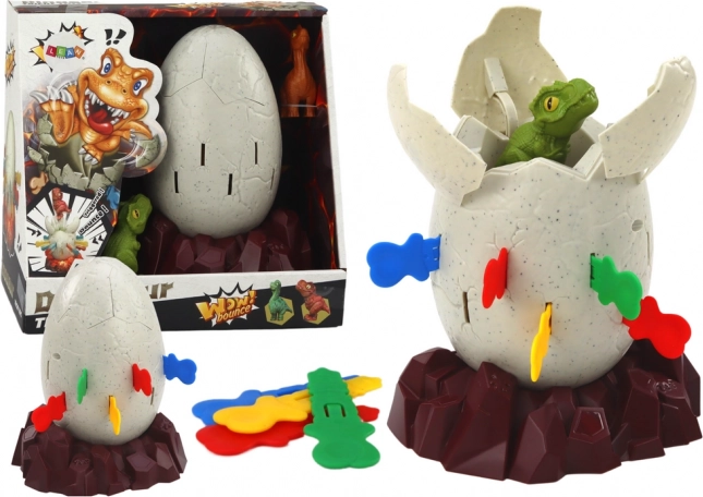 Dinosaur Jumping Egg Game