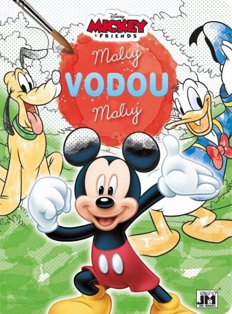 JIRI MODELS Paint with Water Mickey and the Racers
