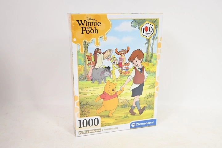 Clementoni Disney Winnie the Pooh Puzzle (1000 pieces)