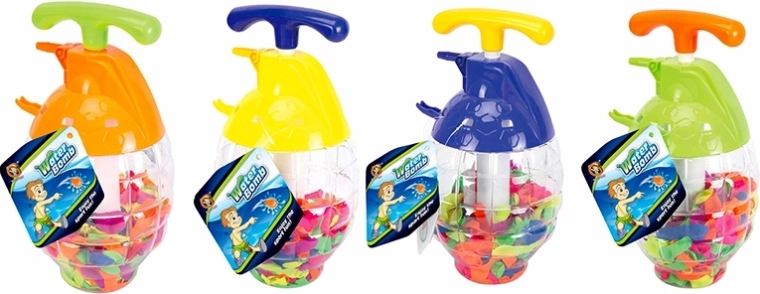 Bombes à eau avec petite pompe 250 pcs