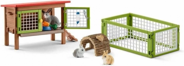 Schleich Farm World Rabbit Run