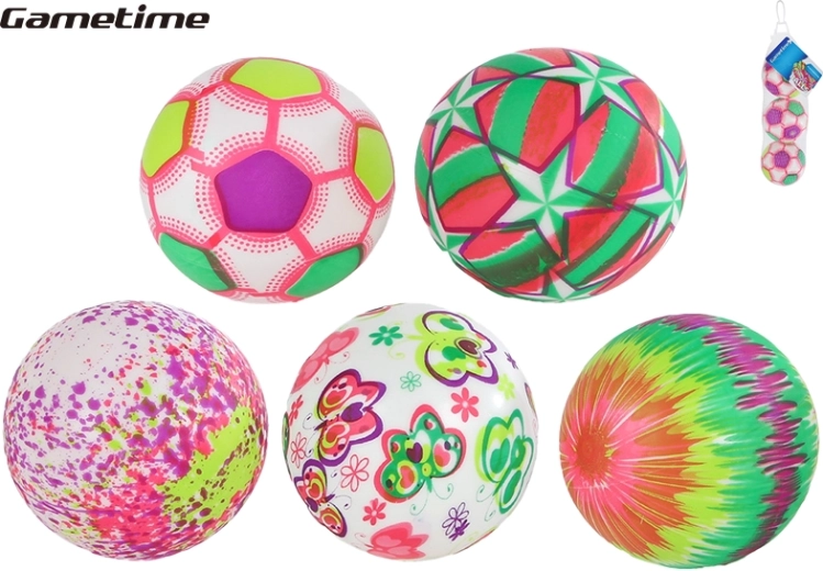 Ballons en mousse souple Gametime 7 cm – lot de 3 pcs