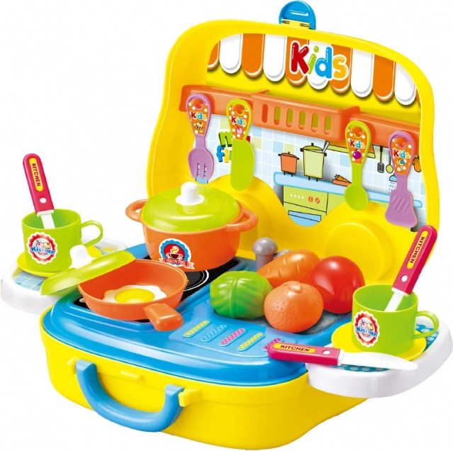 Kitchen Suitcase Car