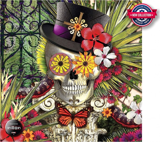 ANATOLIAN Square Puzzle Baron in Bloom 1024 pieces