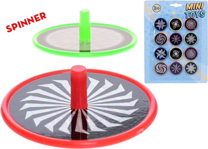 Spinner 4 cm – set of 12 pcs for children aged 3+