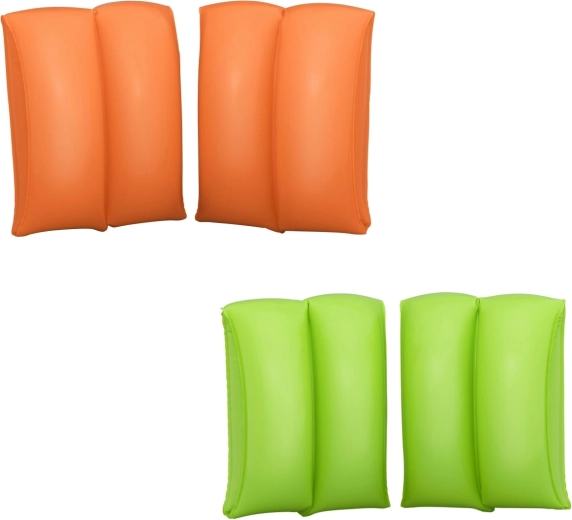 Opblaasbare zwemvleugels voor kinderen BESTWAY groen 25 × 20 cm