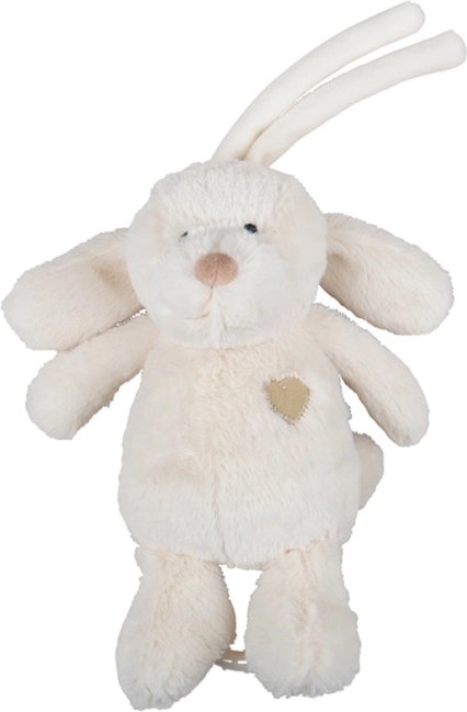 Bigjigs Baby knuffeldoekje hondje met melodie