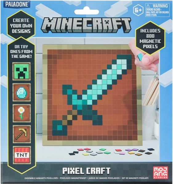 Minecraft pixelkunst