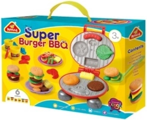 Sparkys superburger – set om burgers te maken van boetseerklei