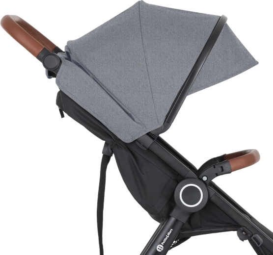 Stroller canopy PETITE&MARS Street+/Street2 Ultimate Grey