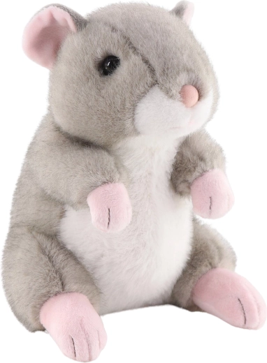 Plush Hamster Sitting 20 cm