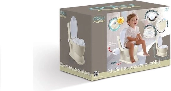 DOLU pot éducatif XL avec son, beige