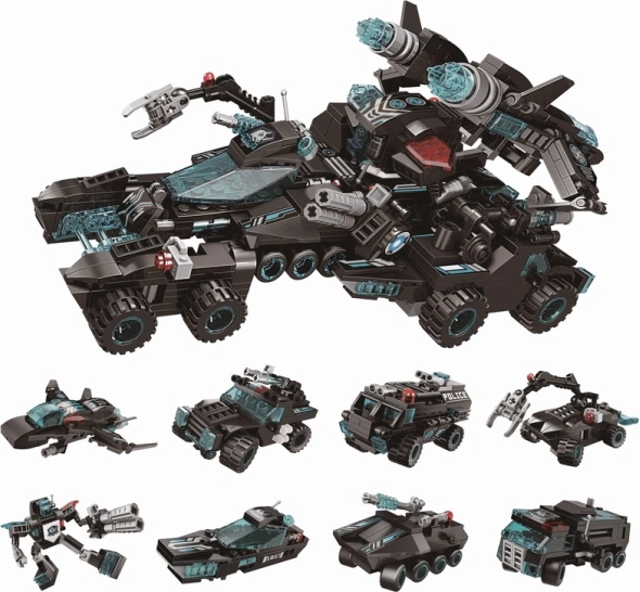 Qman Shadow Pulse Kampffahrzeug 8v1